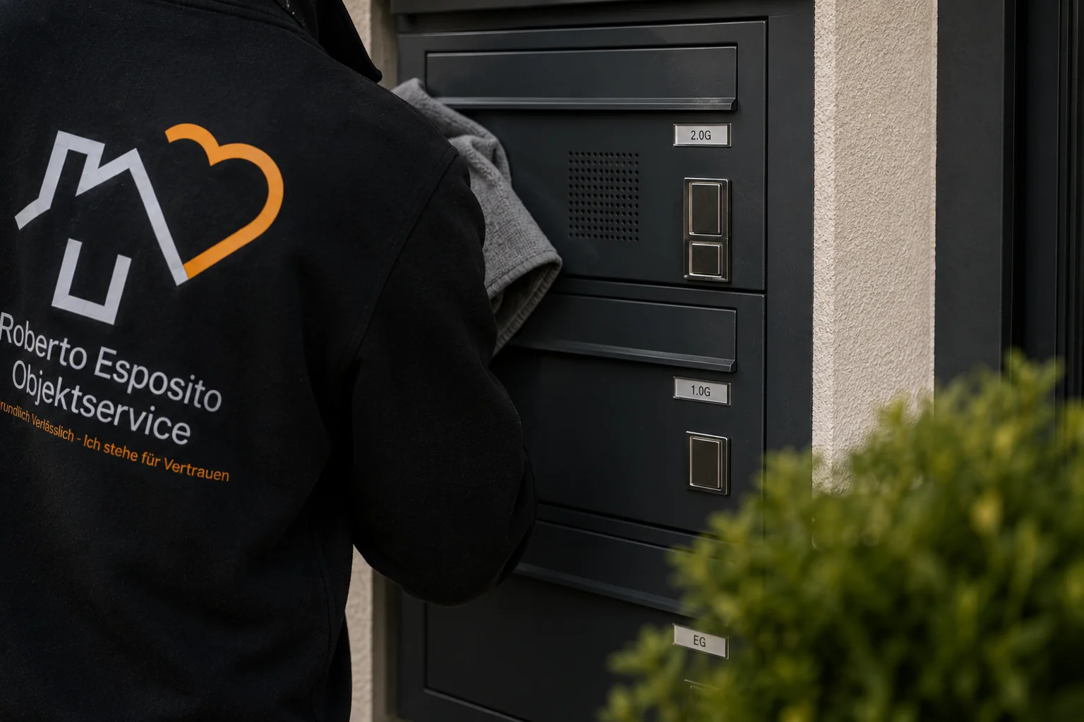 Roberto Esposito Objektservice — Glasreinigung in Krefeld