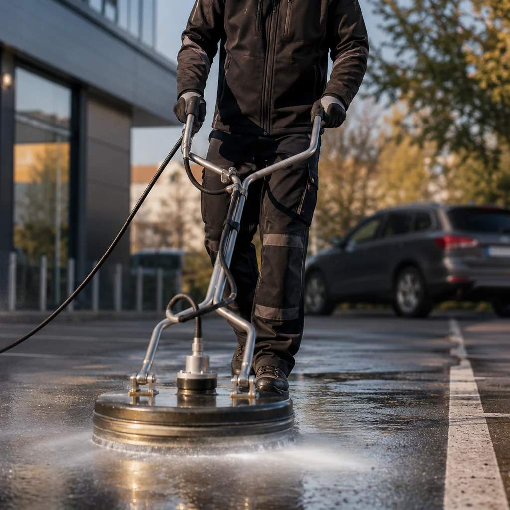 Roberto Esposito Objektservice — Parkplatzpflege in Krefeld